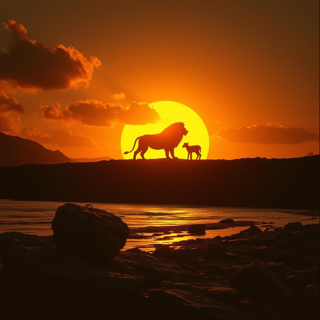 Heart of a lion spirit like a lamb