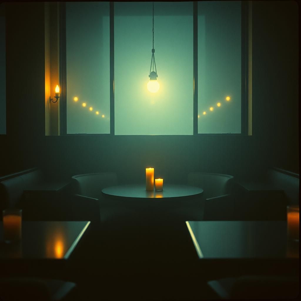 Moonlit Café Serenade