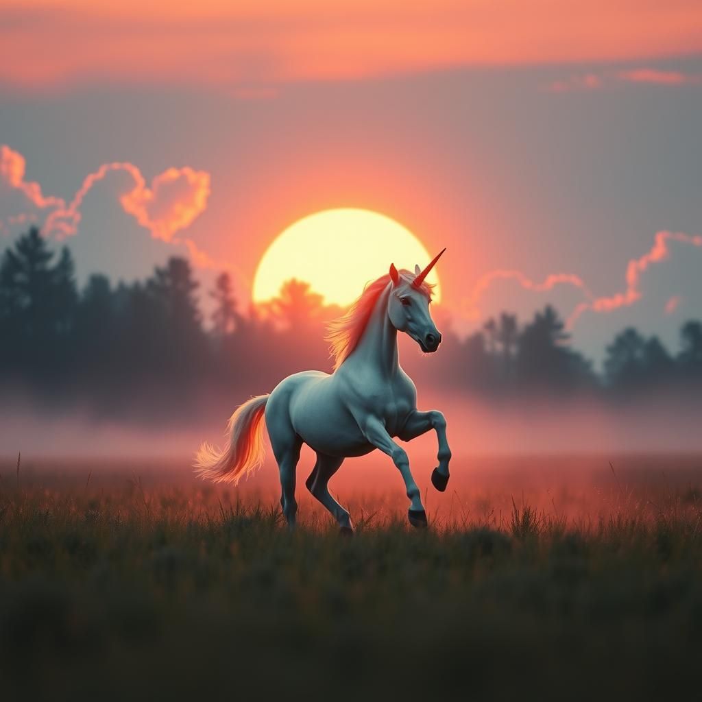 Saddle up unicorn