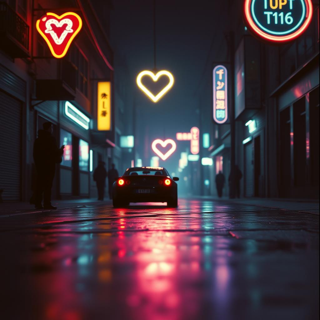Neon Love in the Streets