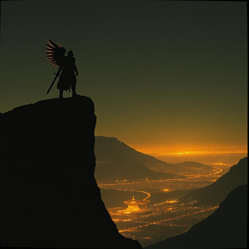 Wings of the Silent Warrior