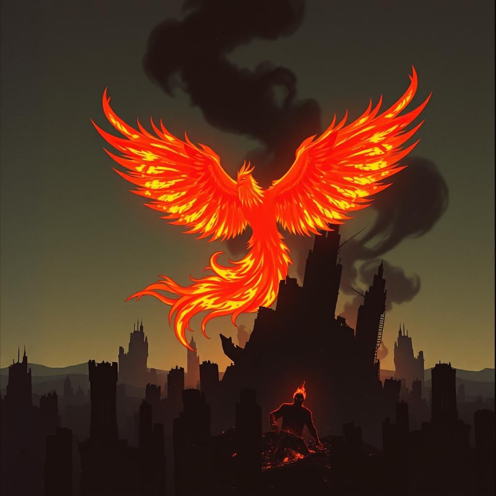 Phoenix In Flames