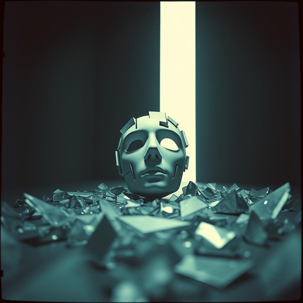 Shattered Mask