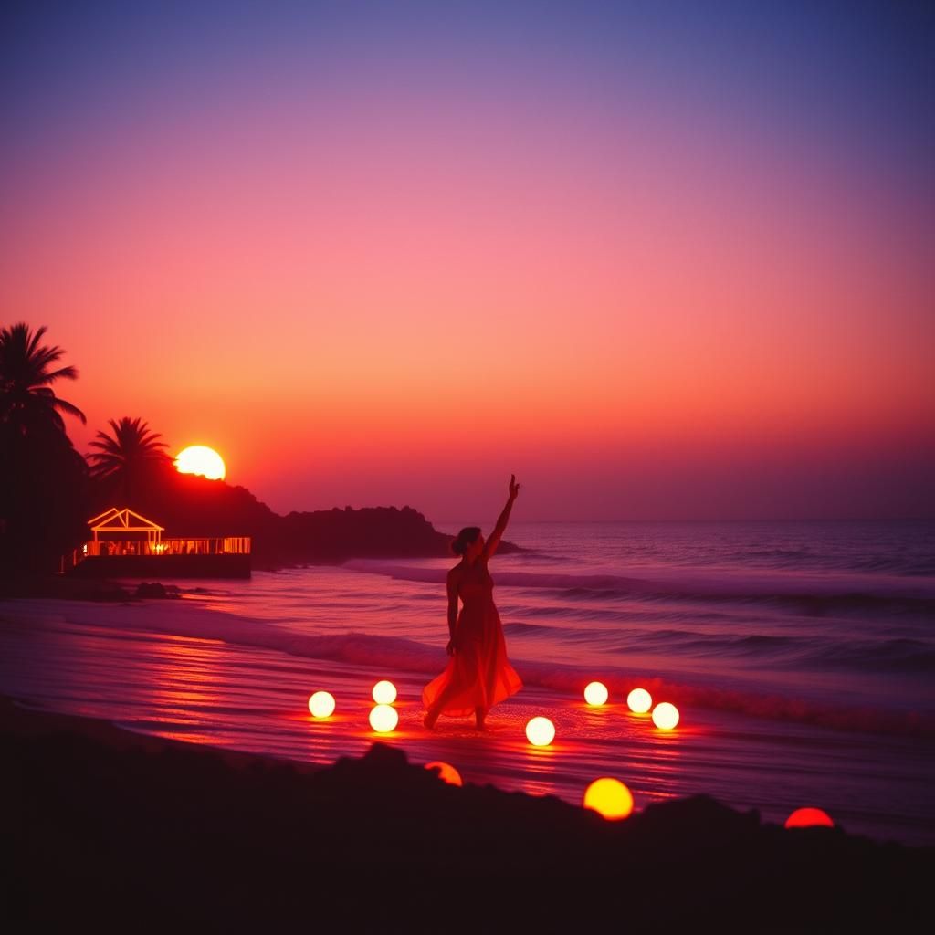 Sunset Ibiza