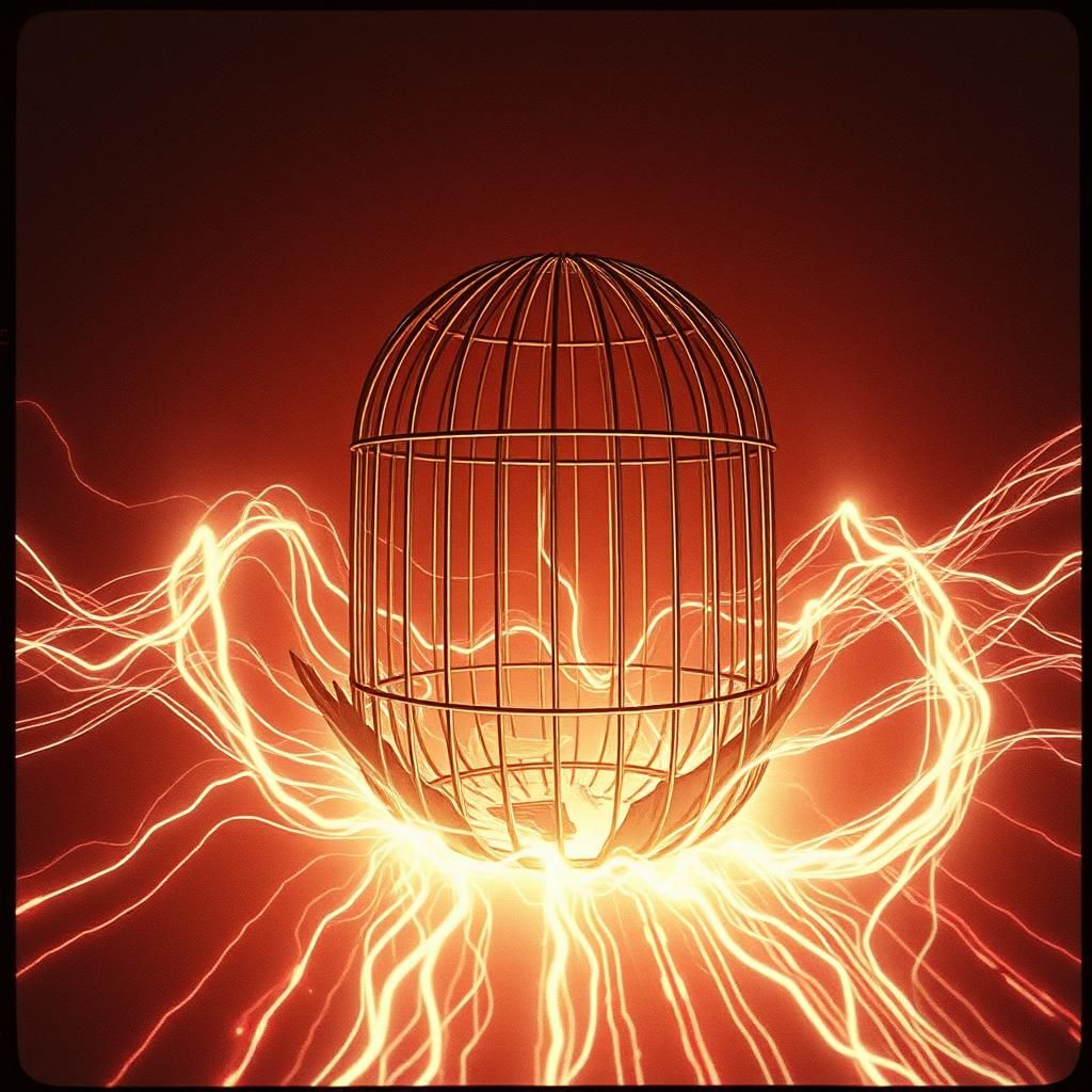 IRON CAGE - HARDY