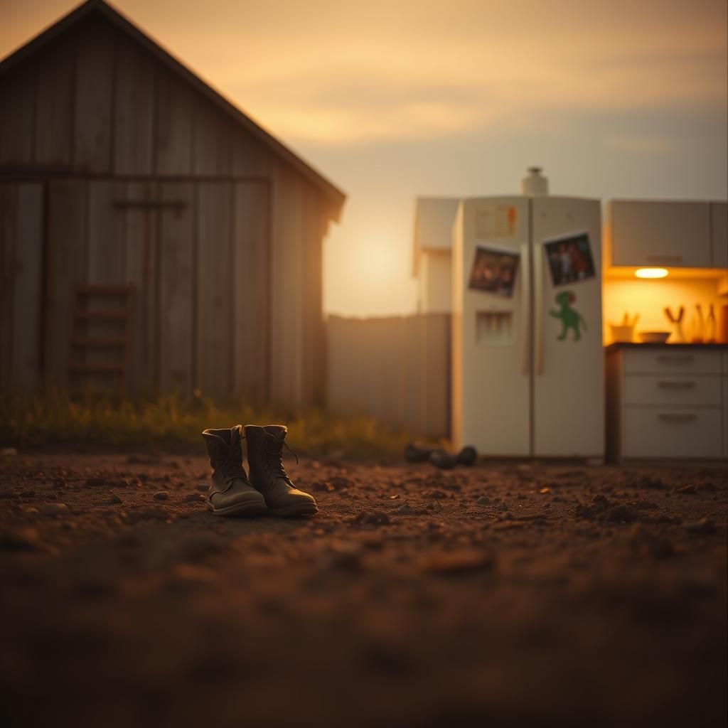 Boots In The Dirt