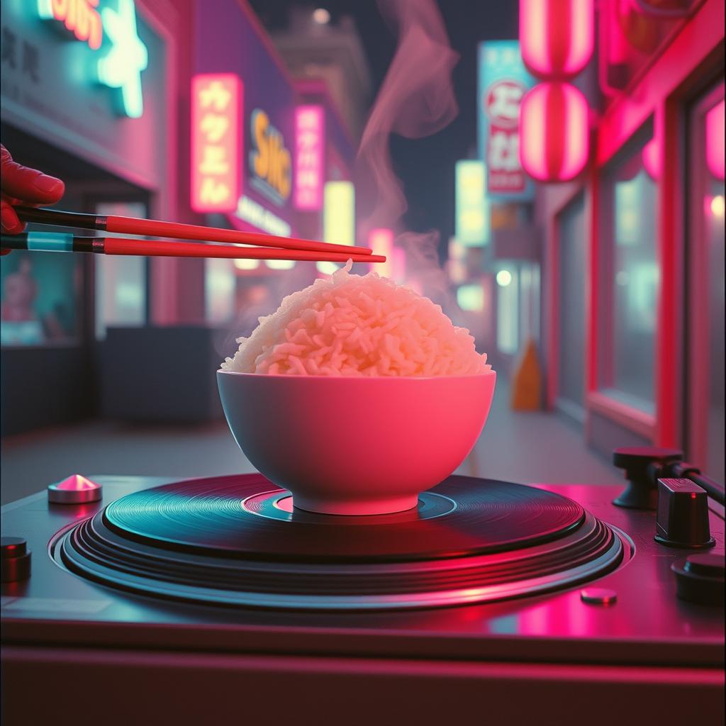 Rice and Beats