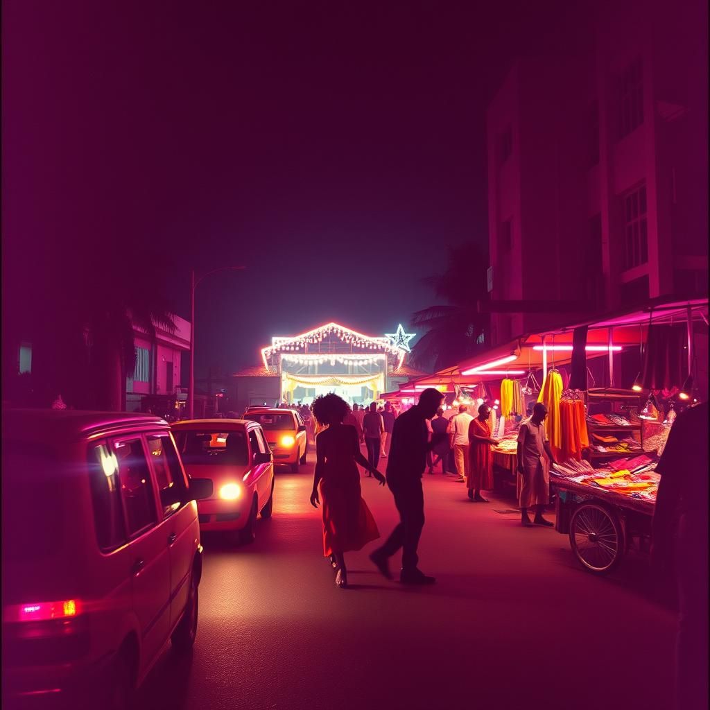Nights in Kampala - Jemzo Da Simple