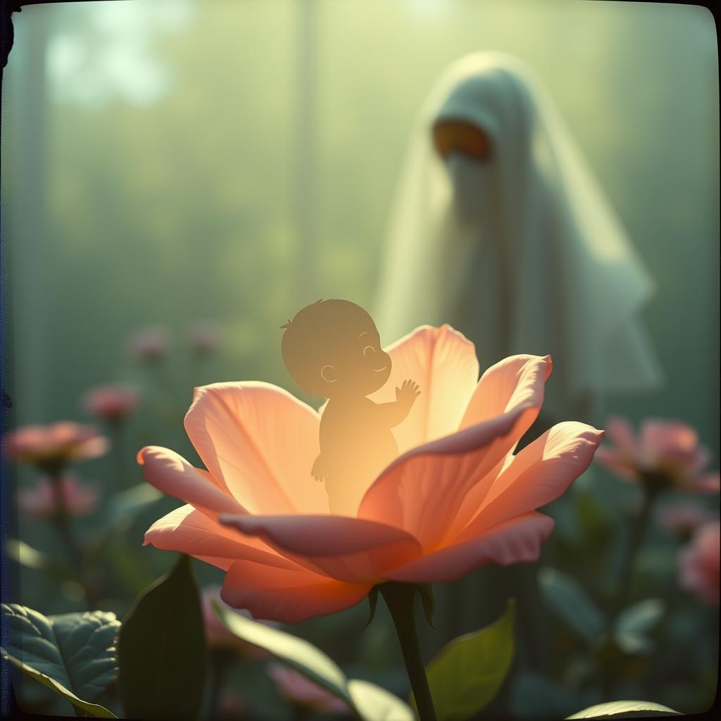 Une rose