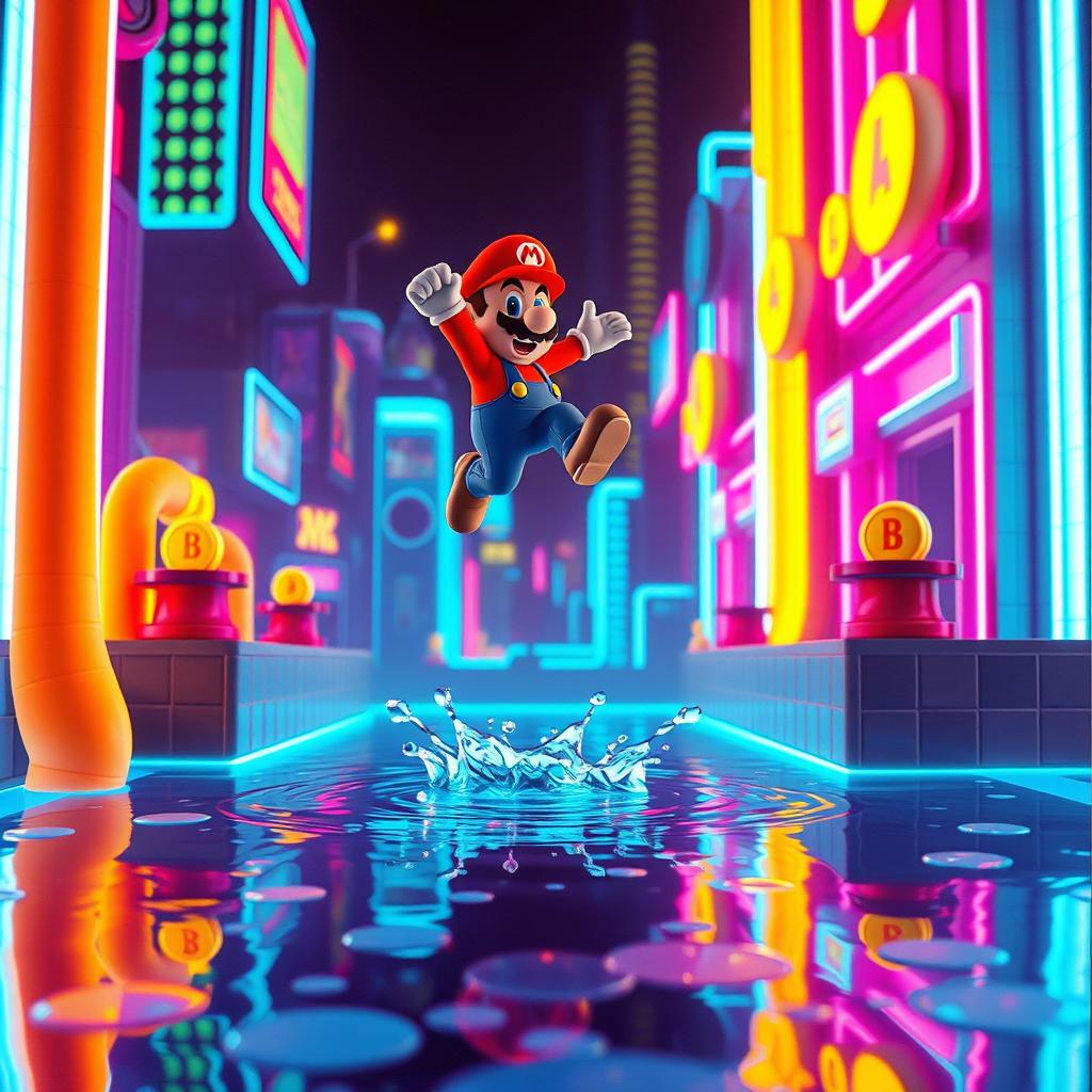 Mario's Adventure