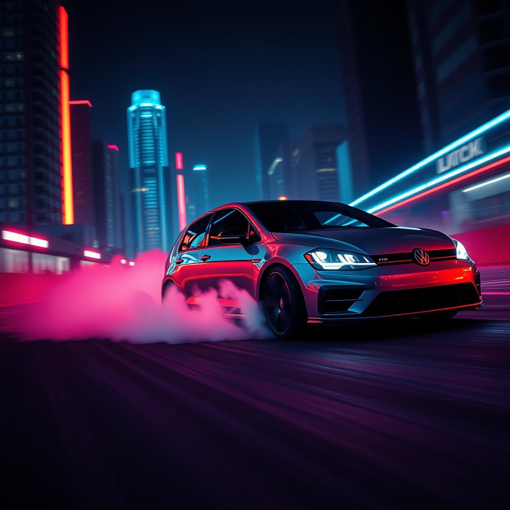 Golf R, Nice Car