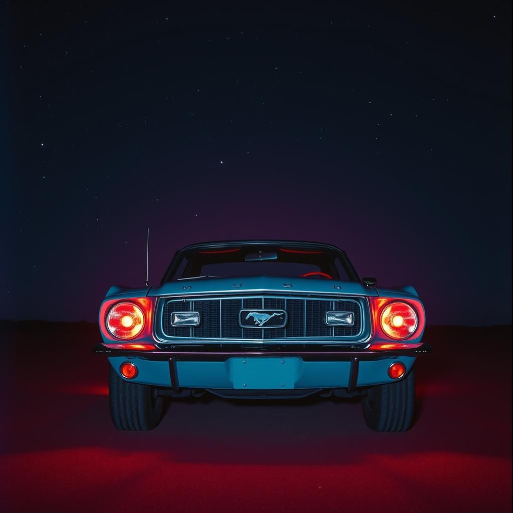 Old Mustang