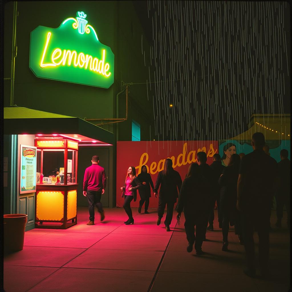 Midnight Lemonade Stand