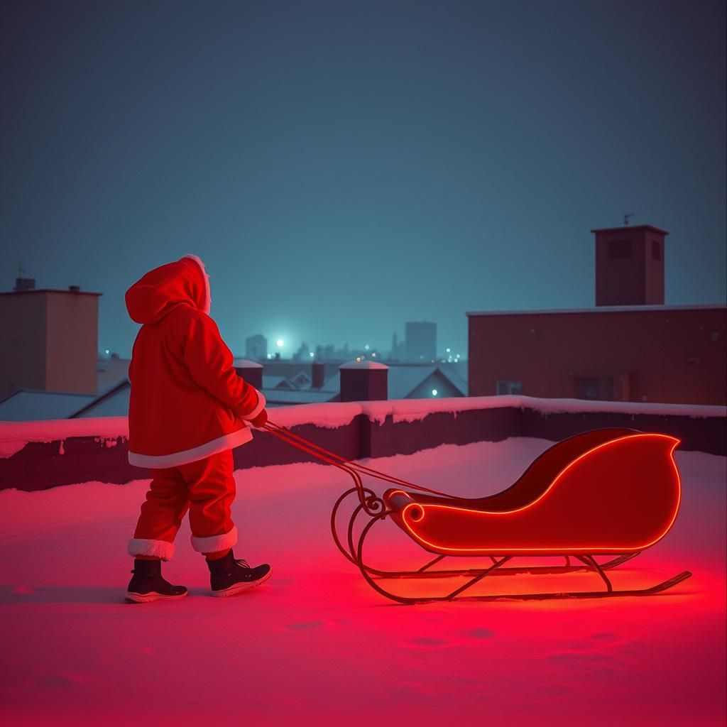 Damn, Santa's Lookin Thicc