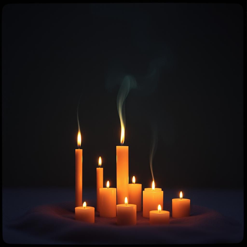 Candles in the Dark