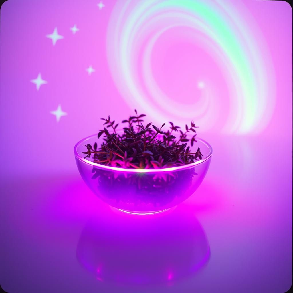 Lit it up and take me to the stars