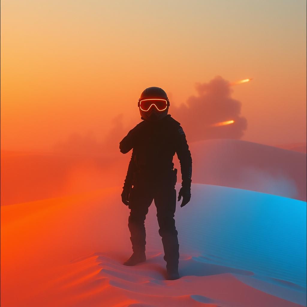 Back in the Sand