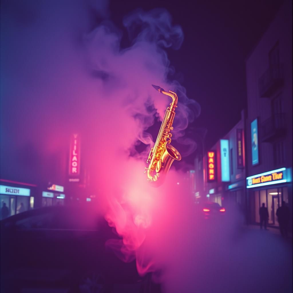 Neon Shadows