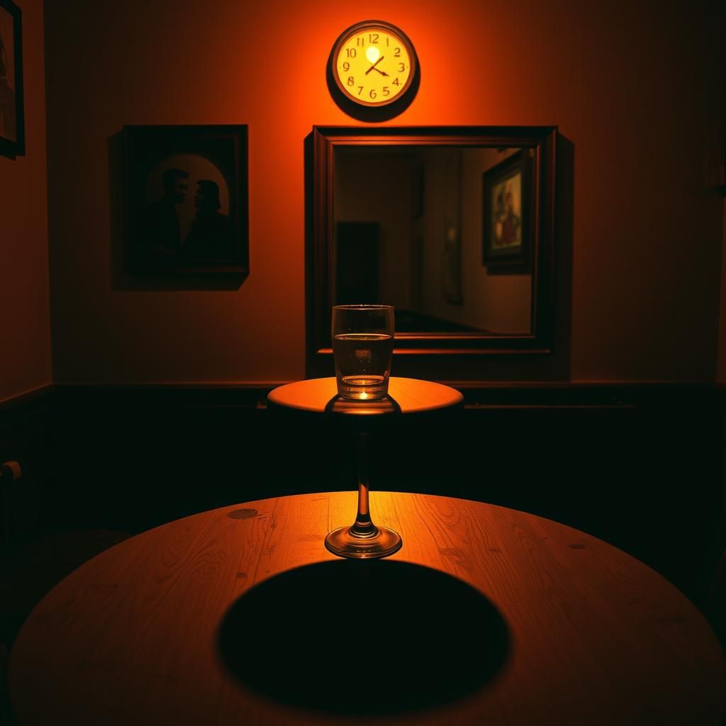 Last Call At The Ember Room