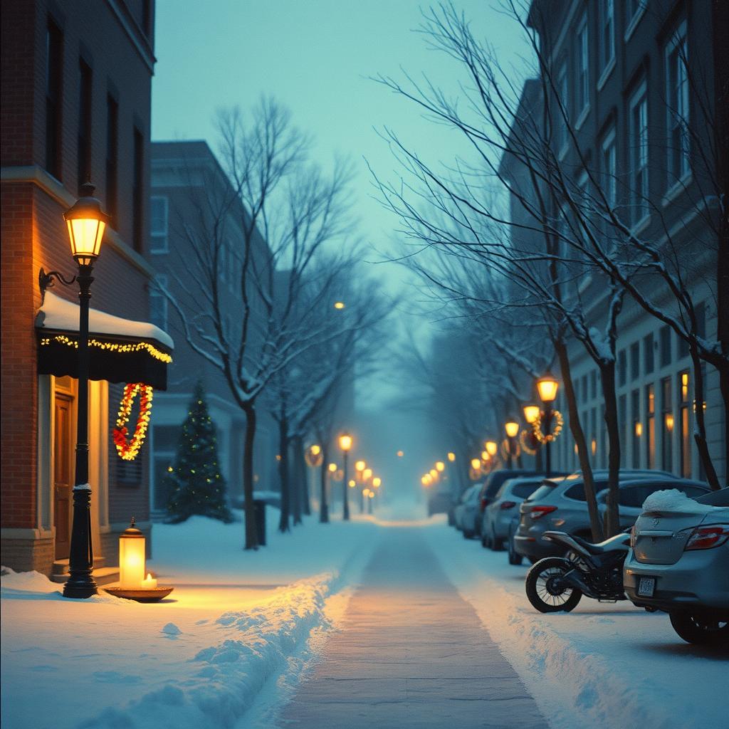 The Lights of the Night