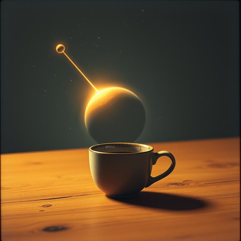 Cosmic Typo