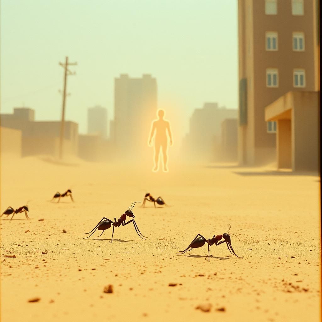 Two Ants