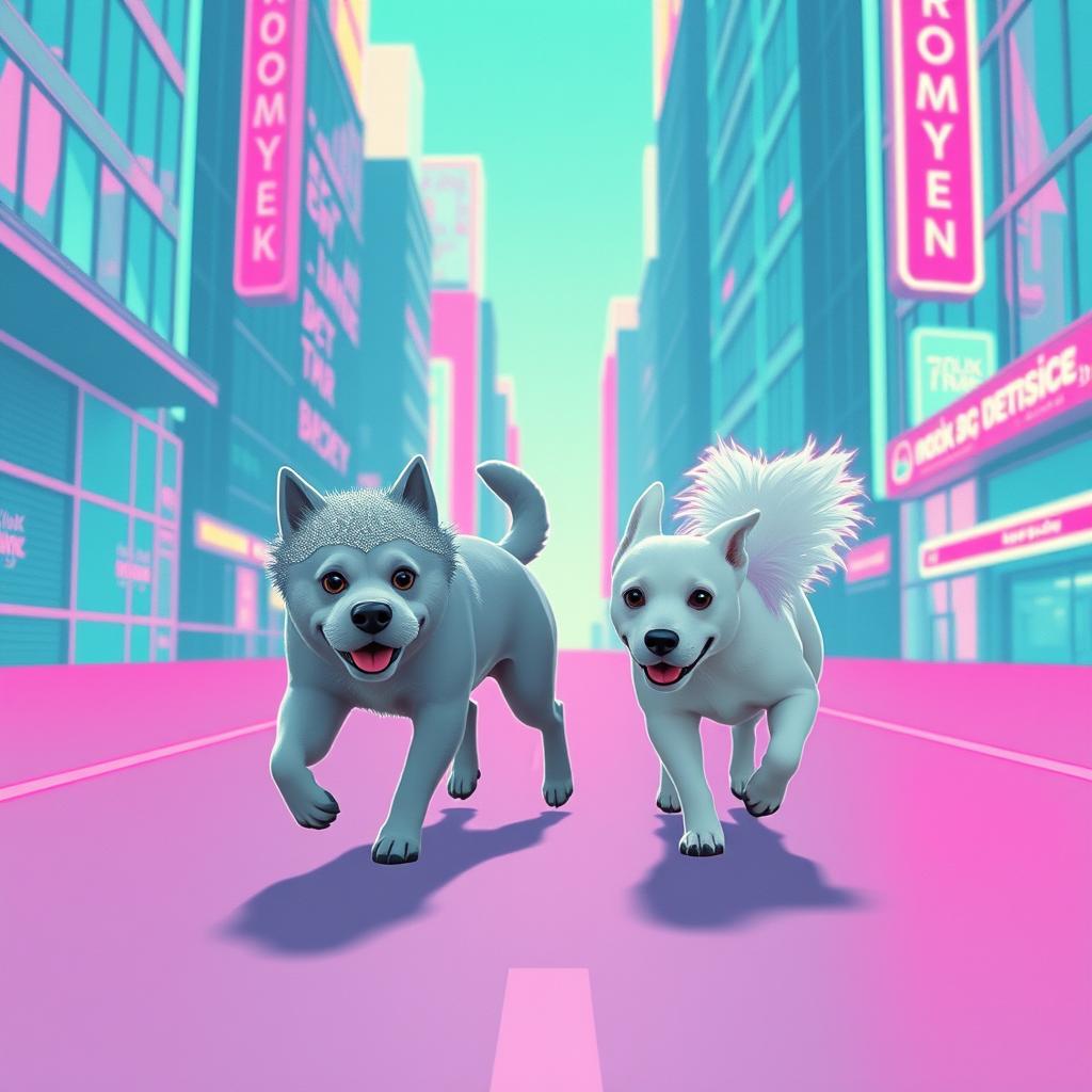 Dogs of My Heart