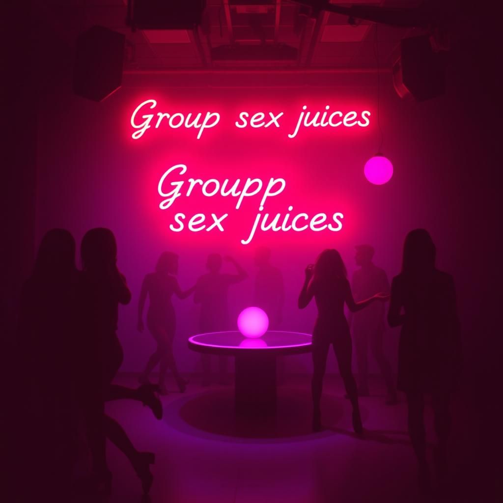 Group sex juices