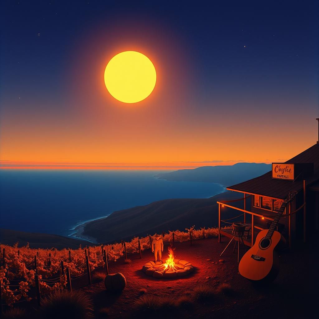 True Blue Land
