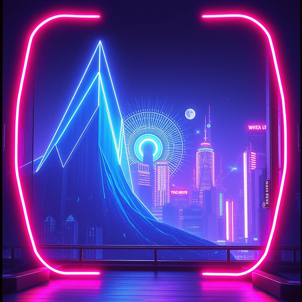 Nacht im Tripple-Flow