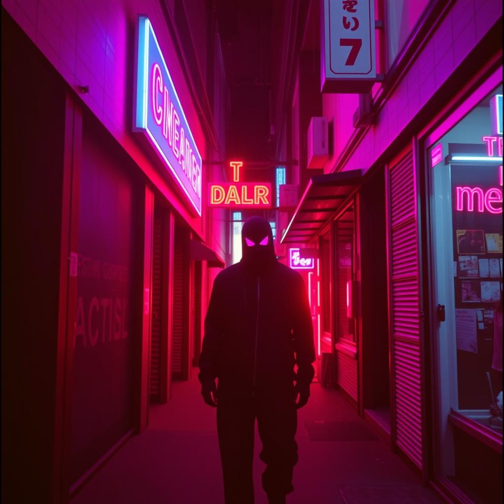 Exit stage left