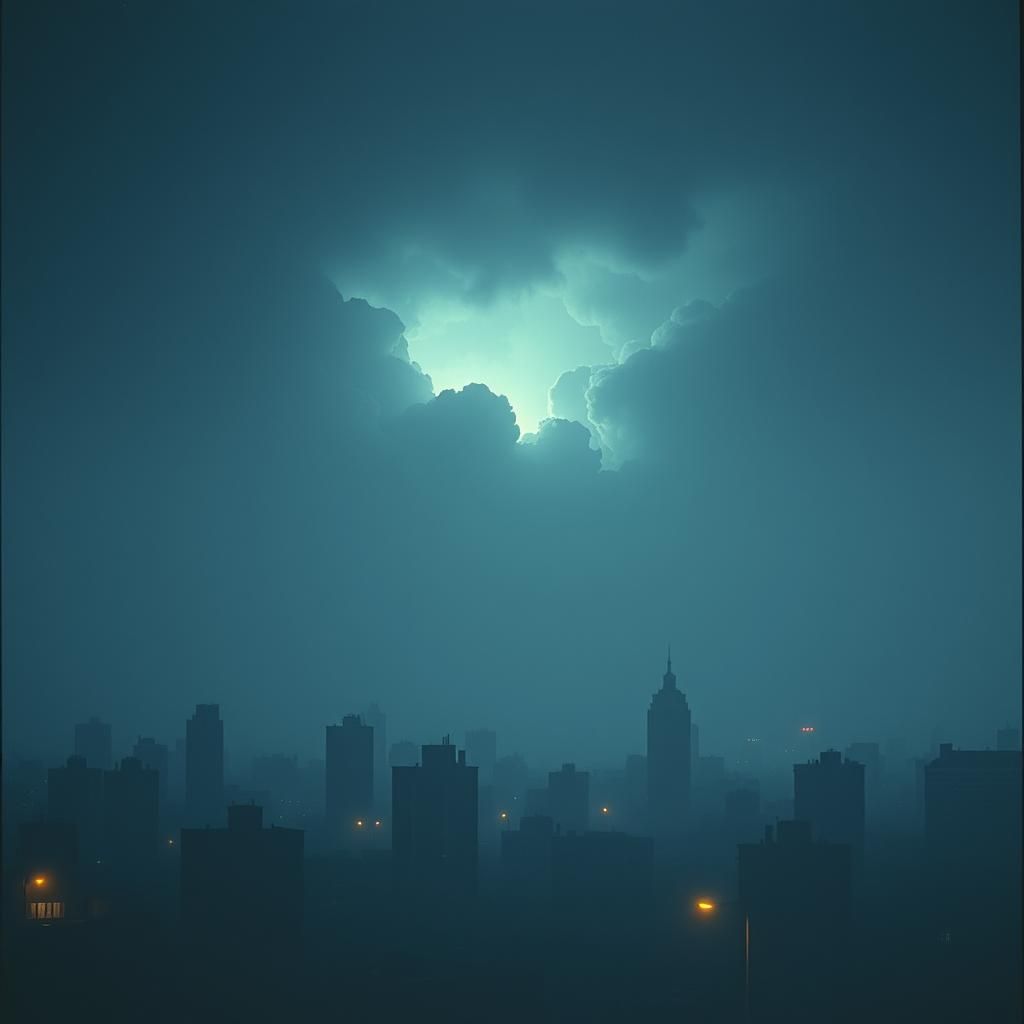When The Sky Tore Open