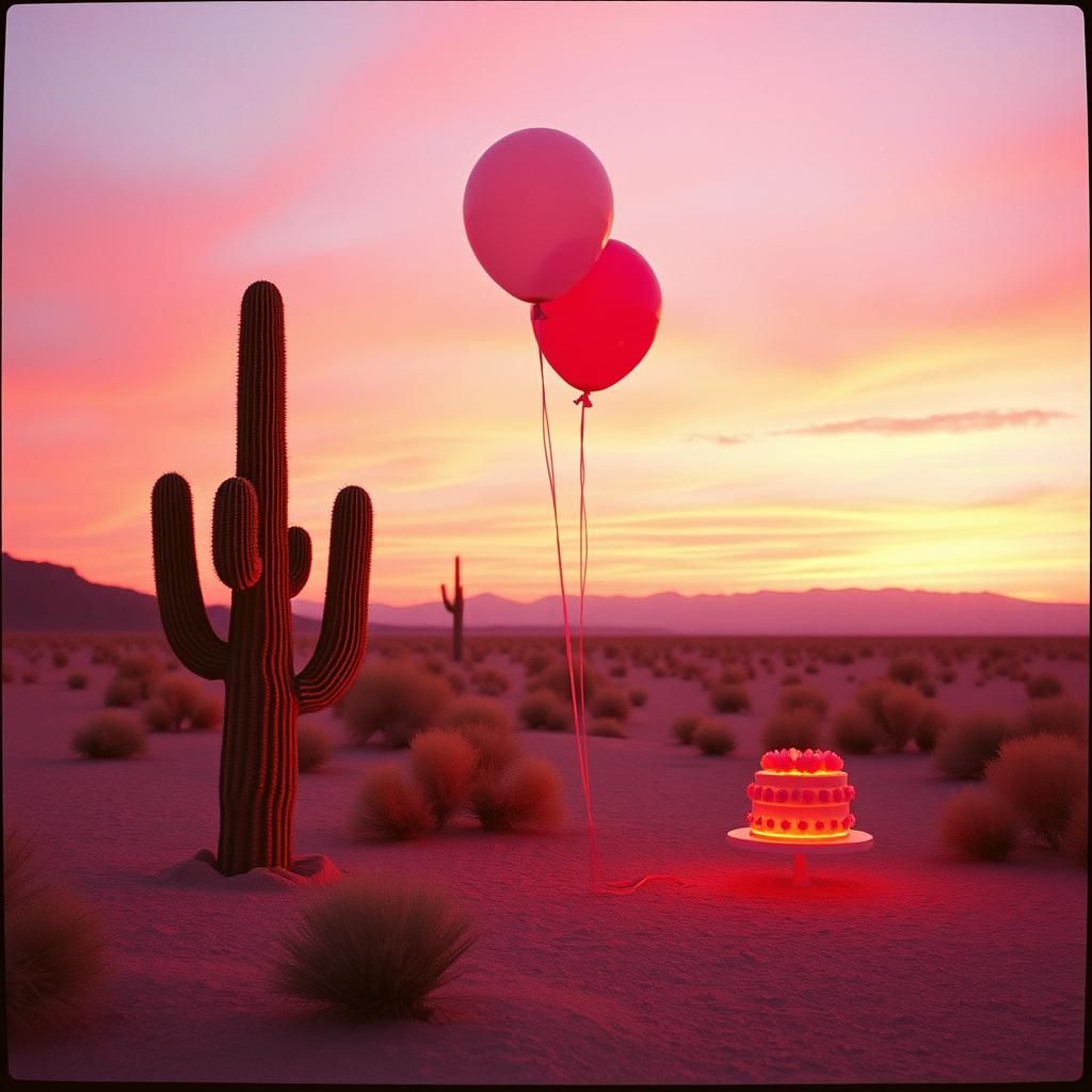 Desert Birthday Dreams