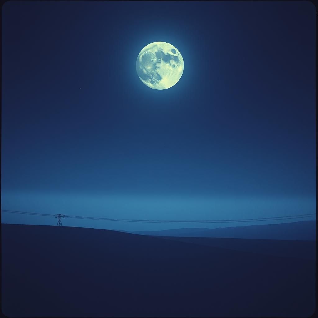 Dark moon