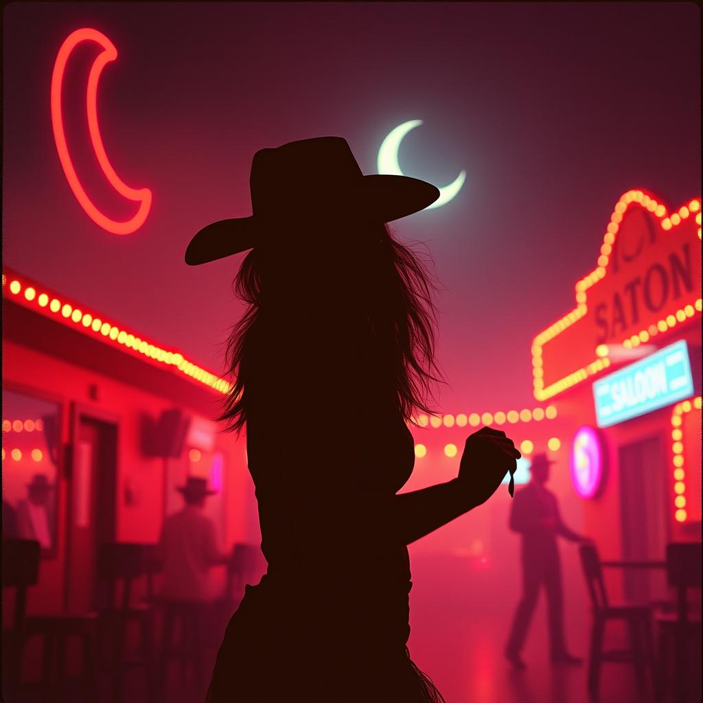 Messy Hair Cowboy Flair