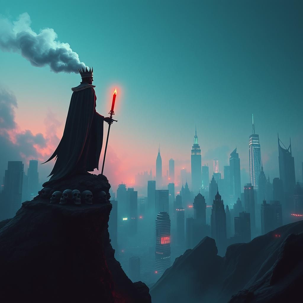 Undead King of the Crater