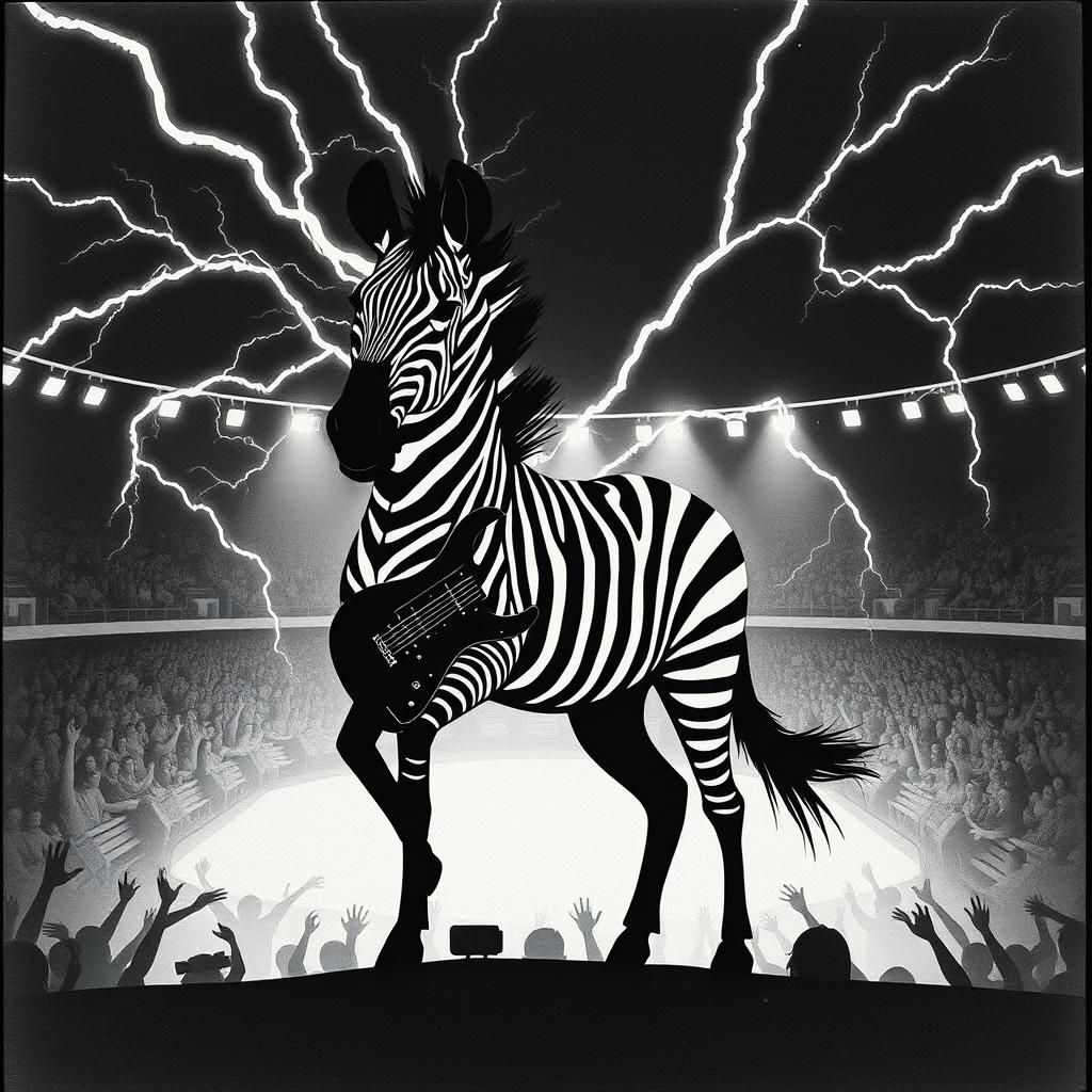 Zebra Earthquake: The Striped Revolution