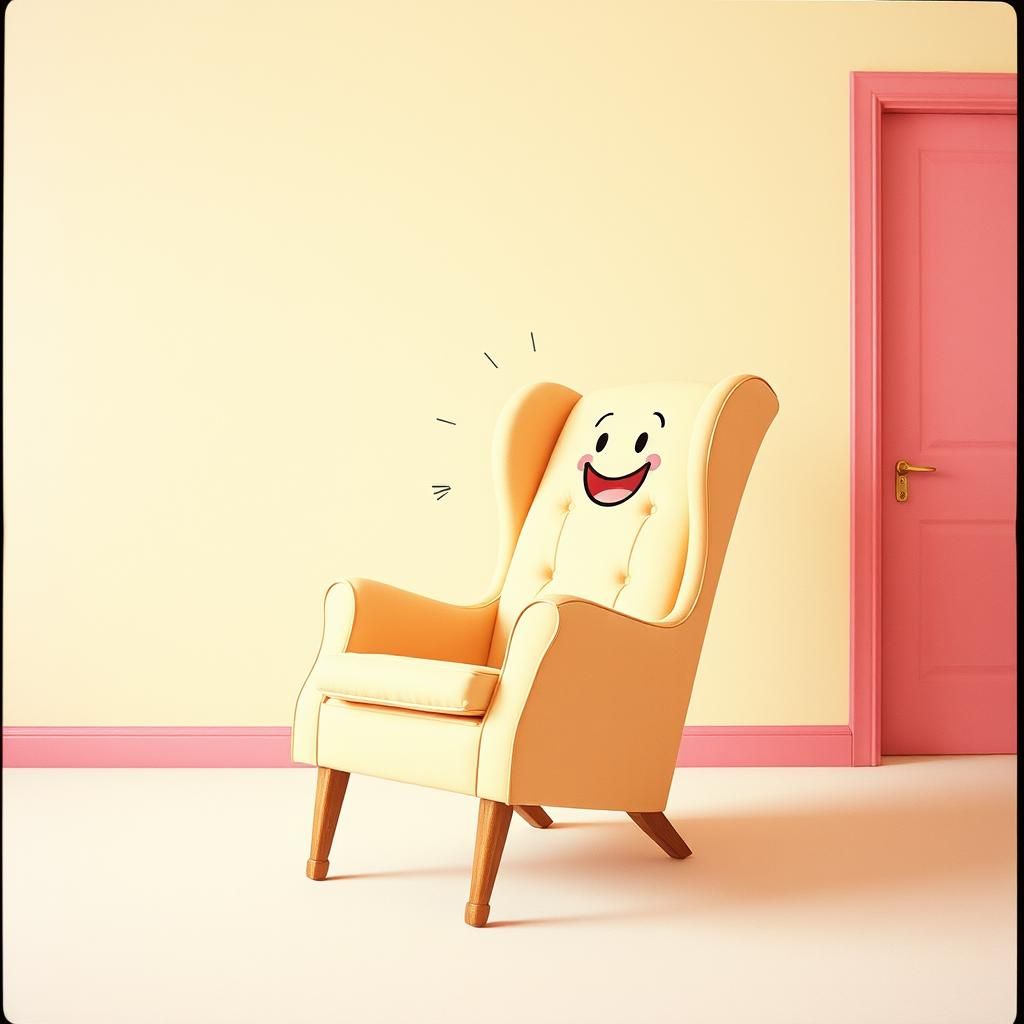 Your Fat Ass Broke the Chair