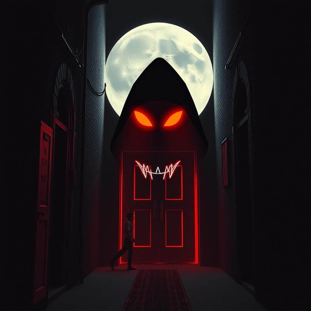 Ash Boy Vampire Night