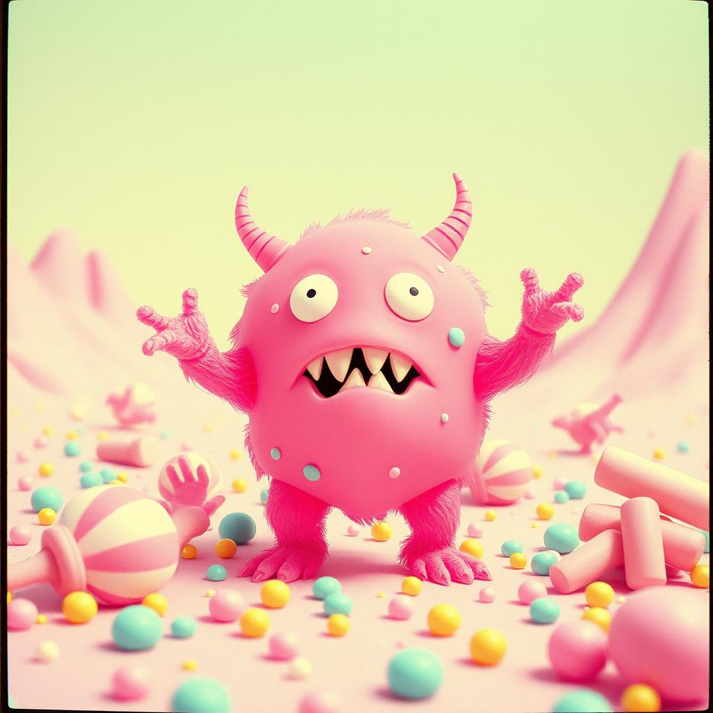 Bubblegum Banshee