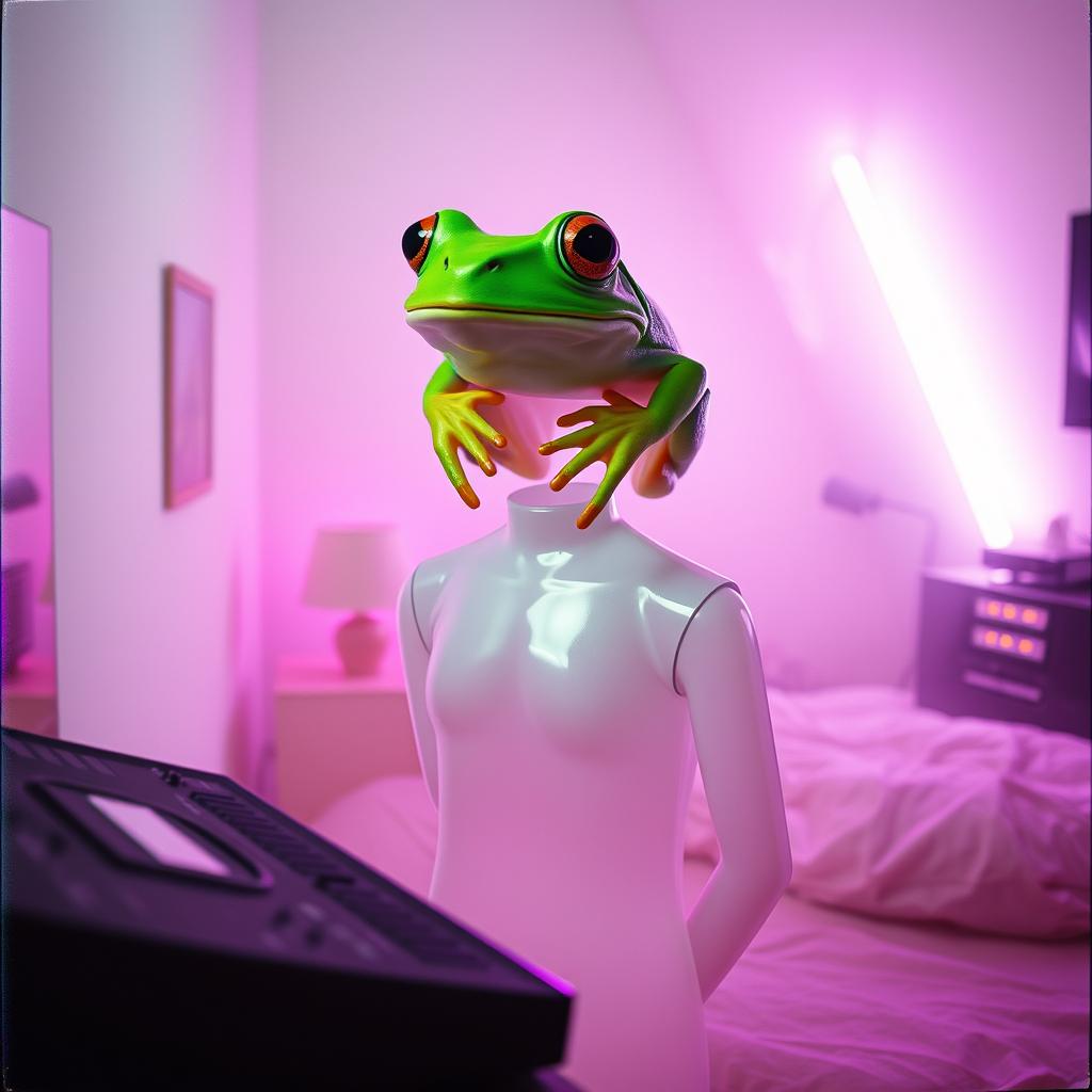My son is Kermit the Frog