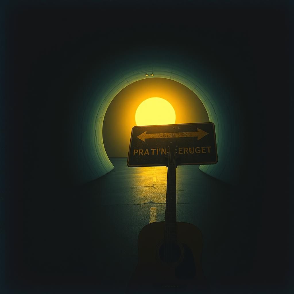 Light on the other end.