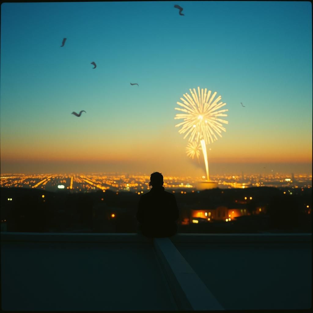 New Years night