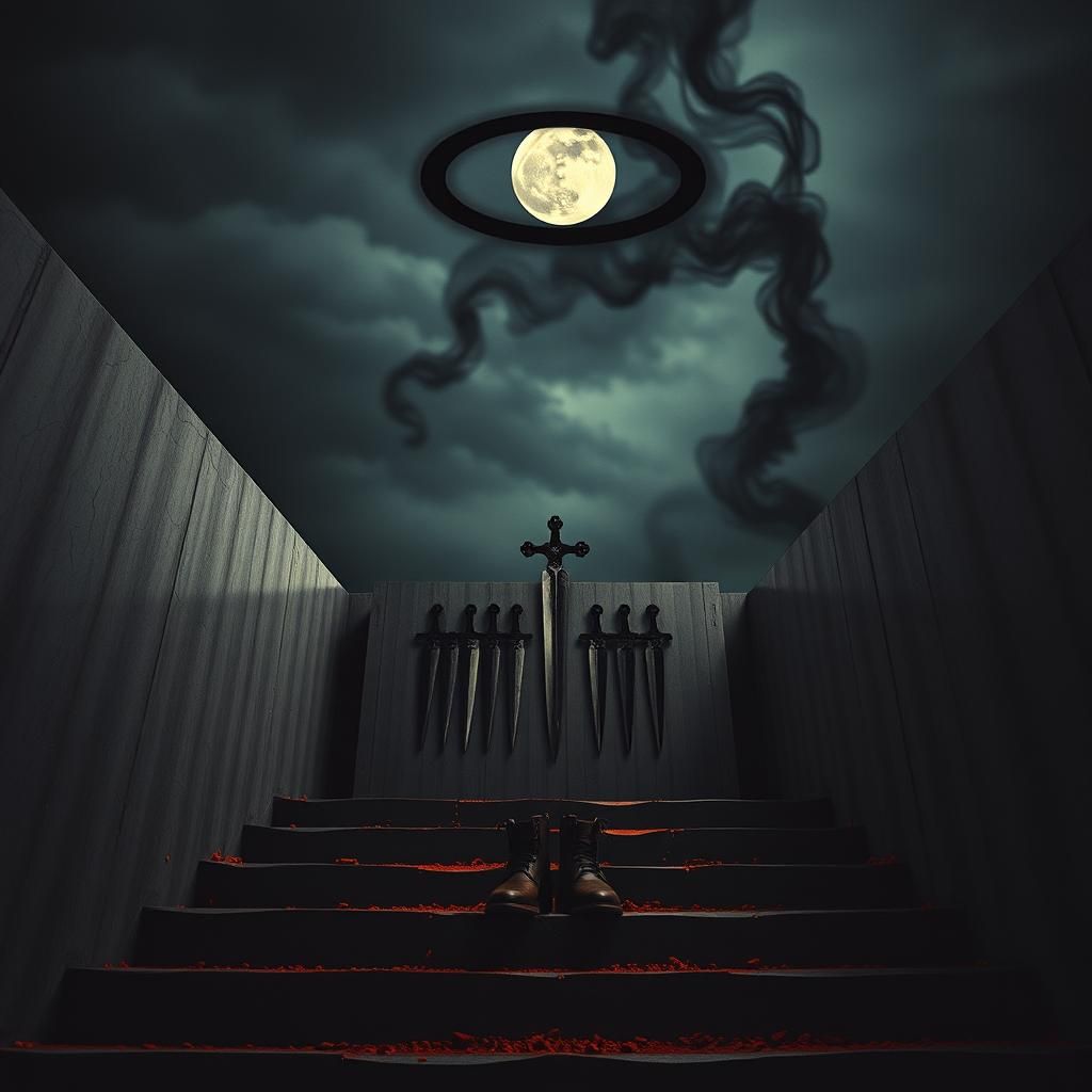 Black Smoke Halo