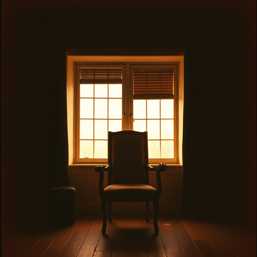 HEAVEN HOLDS A CHAIR FOR ME