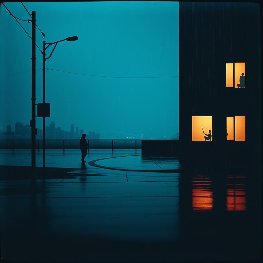 Same City, Different Silence