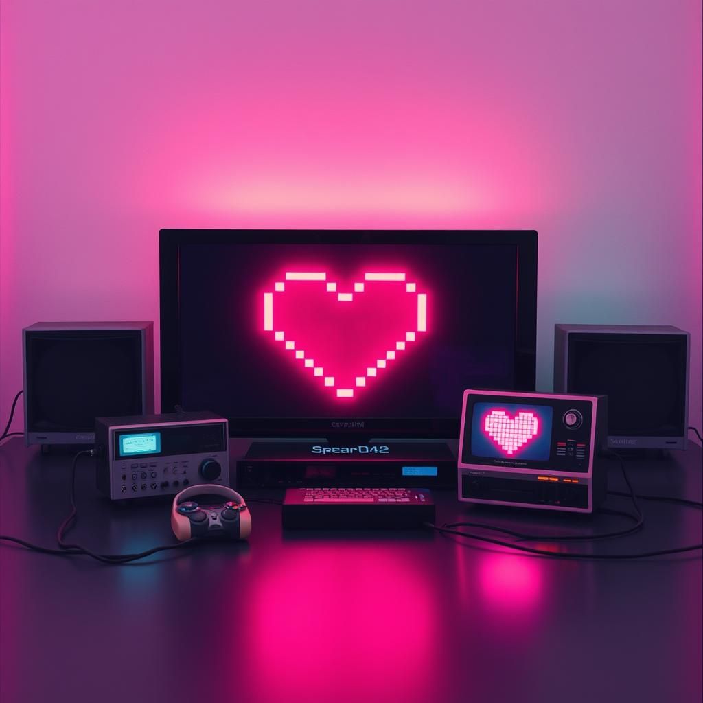 Pixel Hearts