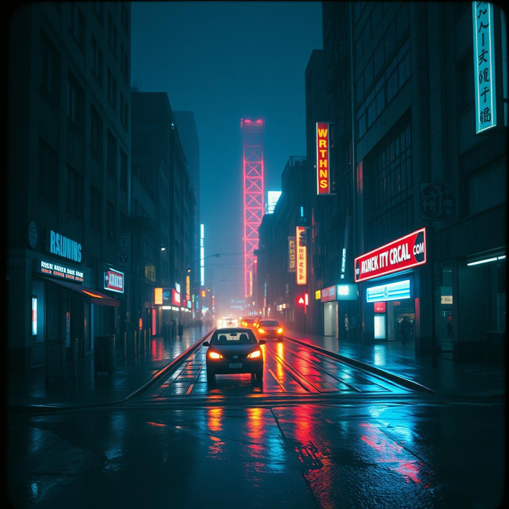 Neon Serenade