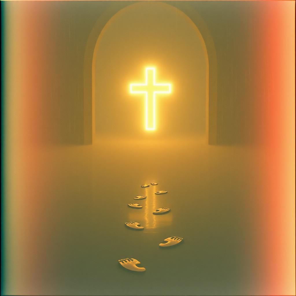 Footprints of Grace (Faithful God)
