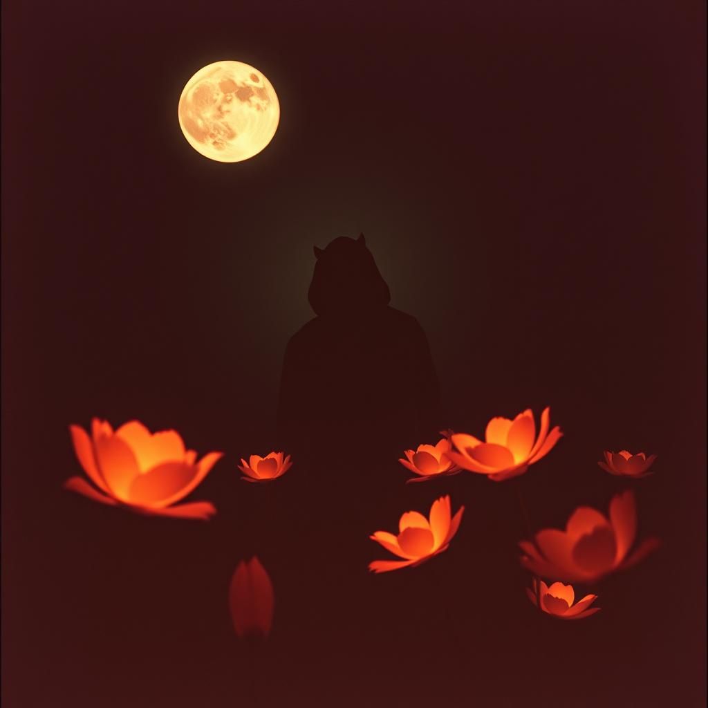 Beast in the moonlight